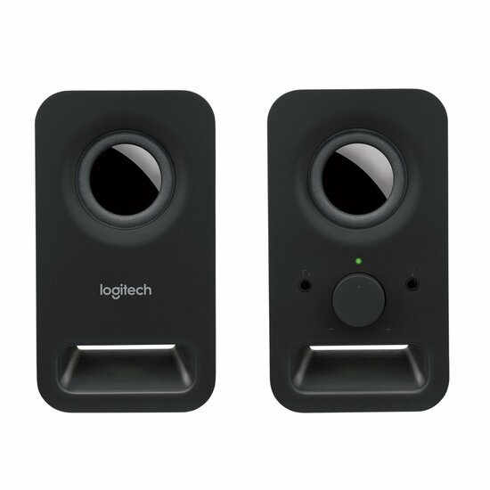 Logitech Z150 | 2.0 Luidsprekerset | 3W RMS | Helder Stereogeluid | Zwart
