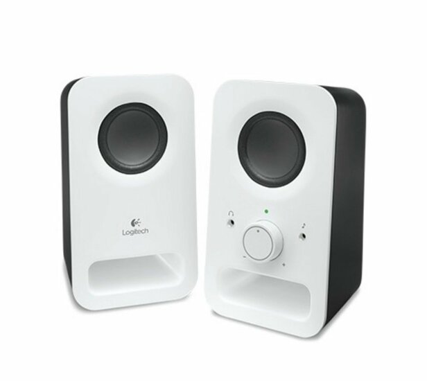 Logitech Z150 | 2.0 Luidsprekerset | Zwart/Wit