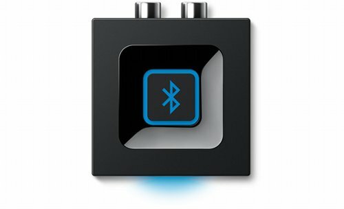 Logitech Bluetooth Audio Adapter | Draadloos Streamen | 3,5mm &amp; RCA | Zwart