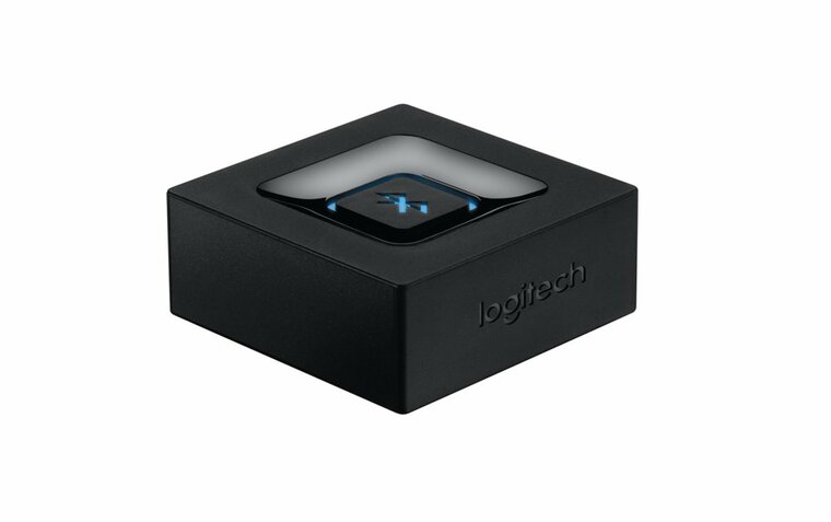 Logitech Bluetooth Audio Adapter | Draadloos Streamen | 3,5mm &amp; RCA | Zwart