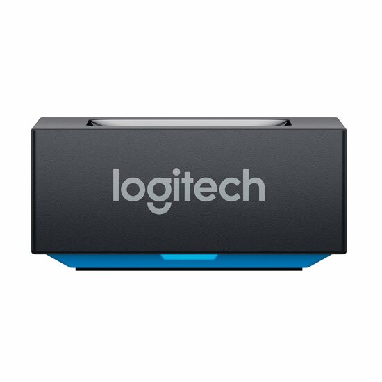 Logitech Bluetooth Audio Adapter | Draadloos Streamen | 3,5mm &amp; RCA | Zwart