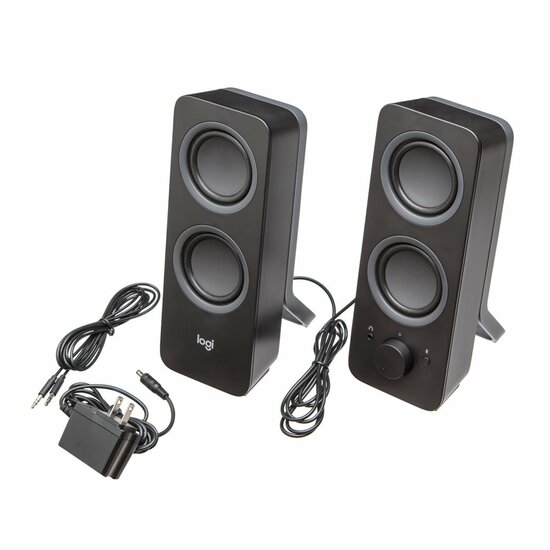 Logitech Z207 | 2.0 Bluetooth Luidsprekerset | 5W RMS | Draadloze Overgang | Zwart