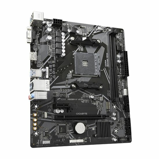 Gigabyte A520M-K V2 | Socket AM4 | AMD A520 | 2xDDR4 | Micro-ATX | Moederbord