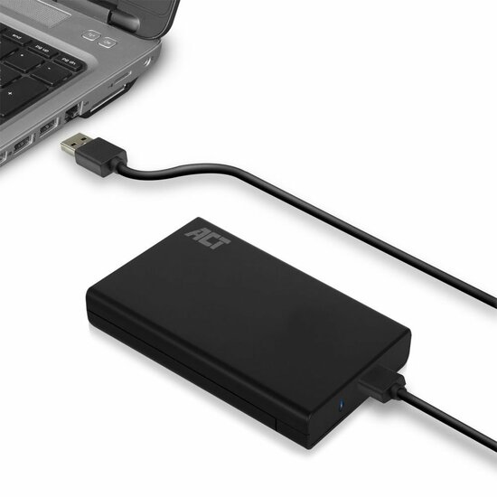ACT AC1215 | 2,5" SATA HDD/SSD Behuizing | USB 3.2 Gen1 (5 Gbps)
