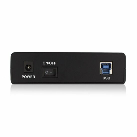 ACT AC1405 | 3,5" SATA HDD Behuizing | USB 3.2 Gen1 (5 Gbit/s) | Schroefloos Design