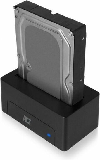ACT AC1500 | SATA Docking Station | 2,5" &amp; 3,5" HDD/SSD | USB 3.2 Gen1 (5 Gbps)