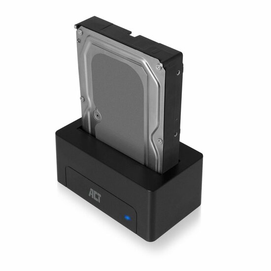 ACT AC1500 | SATA Docking Station | 2,5" &amp; 3,5" HDD/SSD | USB 3.2 Gen1 (5 Gbps)