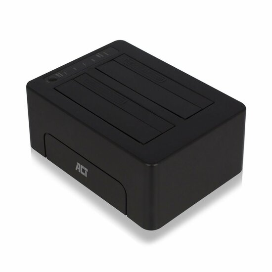 ACT AC1504 | Dual SATA Docking Station | 2,5" &amp; 3,5" HDD/SSD | USB 3.2 Gen1 (5 Gbps)