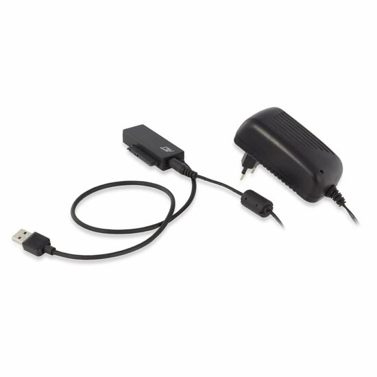 ACT AC1515 | 2,5 inch &amp; 3,5 inch SATA HDD/SSD naar USB 3.2 Gen 1 Adapter