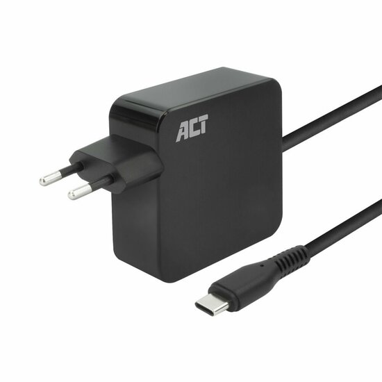 ACT AC2010 | Universele USB-C Notebook Lader | 65 Watt PDP | 2 Meter