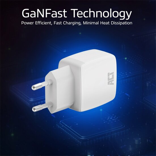 ACT AC2135 | USB-C Lader 35W | Power Delivery PPS &amp; GaNFast