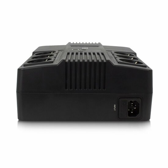 ACT AC2300 Line-Interactive UPS | 600 VA | 6 Stopcontacten (3 op Accu) | AVR Spanningstabilisatie | Netspanningsbeveiliging