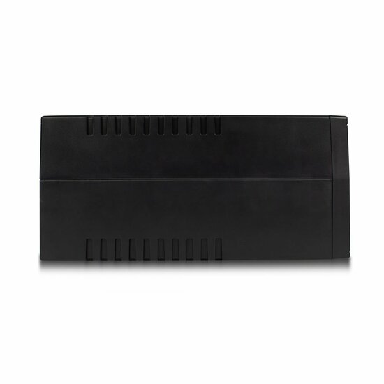 ACT AC2305 Line-Interactive UPS | 600 VA | 2 Stopcontacten (1x C13, 1x Type F) | AVR Spanningstabilisatie | Bescherming tegen Stroomstoringen