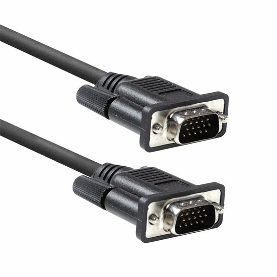ACT AC3510 | 1,8 m VGA (D-Sub) Kabel | Zwart