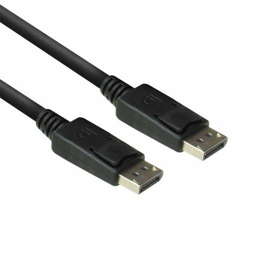 ACT AC3902 | DisplayPort Kabel | 2,0m | Zwart