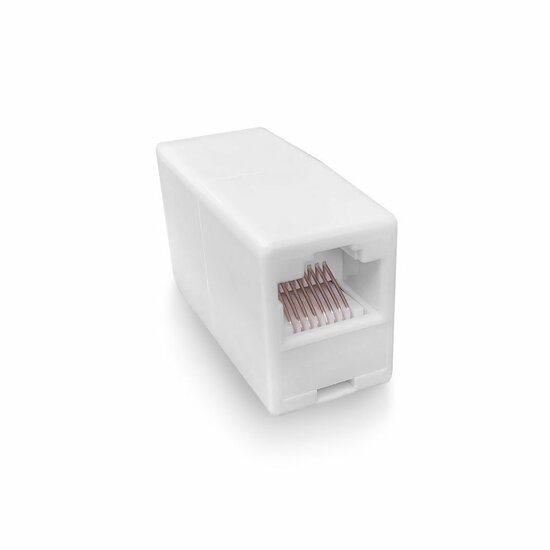 ACT AC4105 kabel-verlengstuk | RJ-45 | Wit