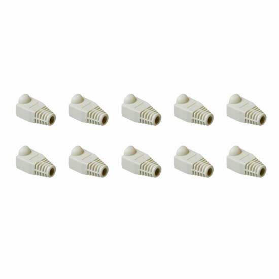 ACT kabelbeschermer | Grijs | 10 stuks | AC4120