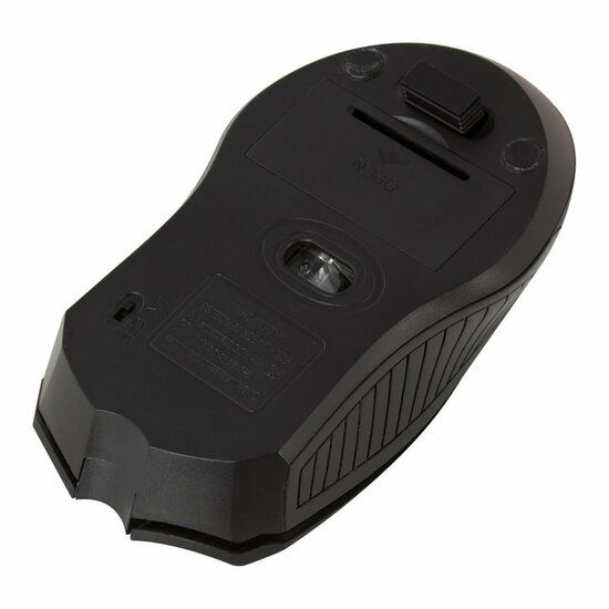 ACT AC5105 | Draadloze Muis | Links- en Rechtshandig | RF | 1000 DPI | Zwart
