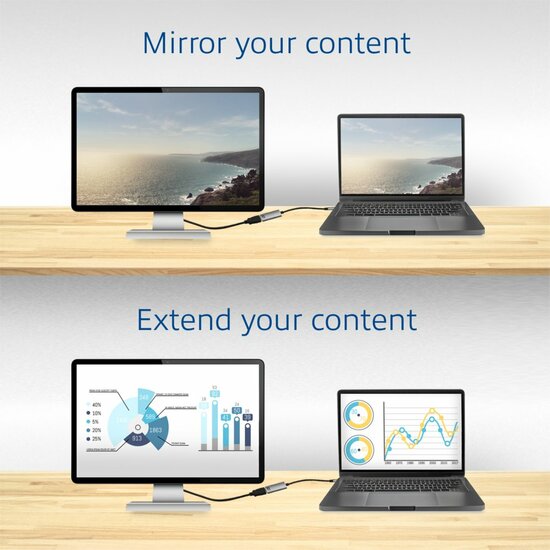 ACT AC7010 | USB-C naar HDMI Adapter