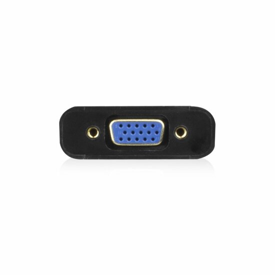 ACT AC7300 | USB-C naar VGA Adapter | 0,15 m | Zwart