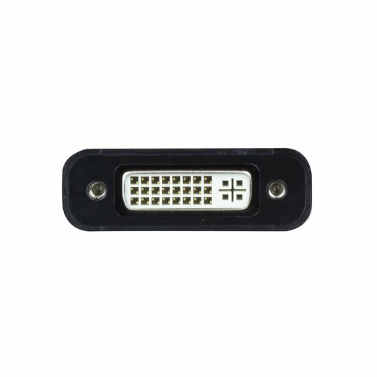 ACT AC7510 | DisplayPort naar DVI-D Adapter | 0,15 m | Zwart