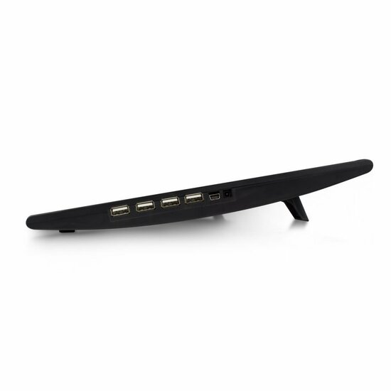 ACT AC8105 | Notebook Cooling Pad | 43,9 cm (17.3") | 2500 RPM | Zwart