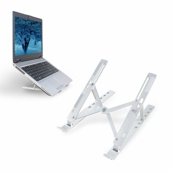 ACT AC8120 | Notebookstandaard 15" | Grijs