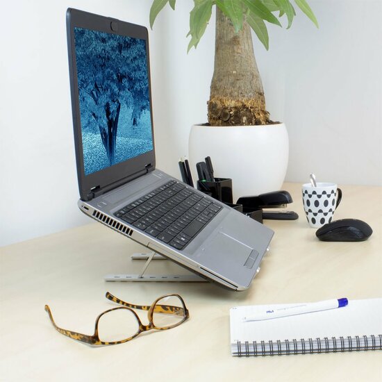 ACT AC8120 | Notebookstandaard 15" | Grijs