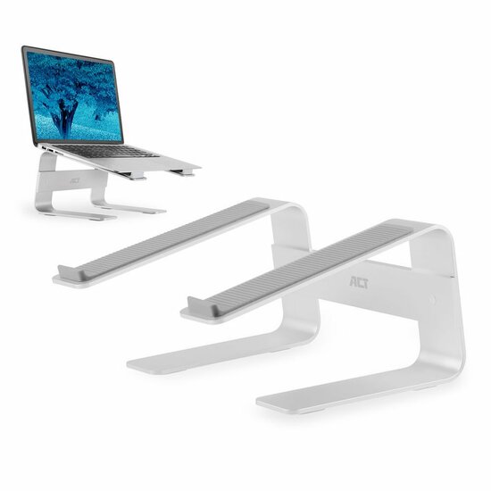 ACT AC8130 | Notebookstandaard 15.6" | Grijs