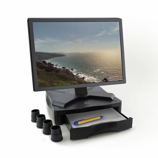 ACT AC8200 | Monitor Standaard | Max 27kg | 1 Monitor