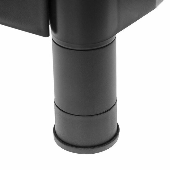 ACT AC8205 | Verhogingsset voor Monitorstandaard AC8200 | 5 cm Verhogen | Set van 4 Poten | Zwart