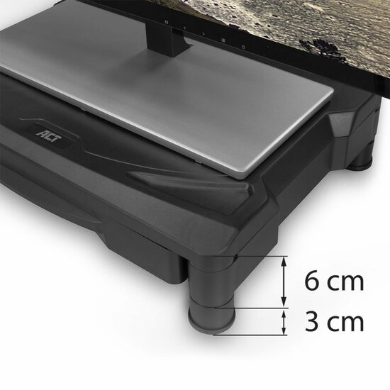 ACT AC8210 | Monitor Standaard | Tot 32" | Max 10kg | 1 Monitor