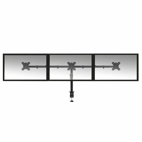 ACT AC8303 | Verstelbare Monitor-bureaubeugel | Tot 27" | Max 7kg | VESA 100x100 | 2 Monitoren