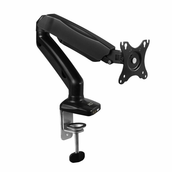 ACT AC8311 | Verstelbare Monitor-bureaubeugel | Tot 32" | Max 9kg | VESA 100x100 | 1 Monitor