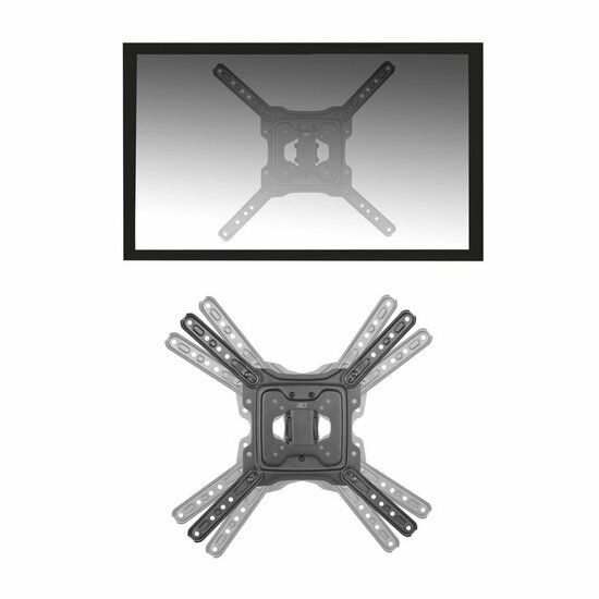ACT AC8354 | Verstelbare TV-beugel | 23-55" | max 50kg | VESA 400x400
