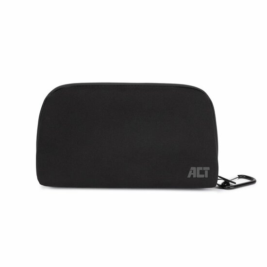 ACT AC8501 | Hand- &amp; Schoudertas | Gerecycled PET (rPET) | Unisex | Zwart