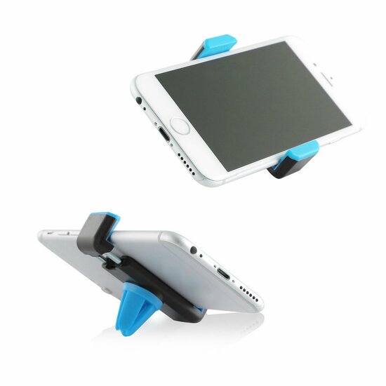 ACT AC9000 | Passieve Telefoonhouder voor in de Auto | Zwart | Set van 25 stuks