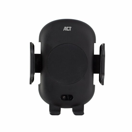 ACT AC9010 | Telefoonhouder voor in de Auto met Draadloos Opladen | Zwart