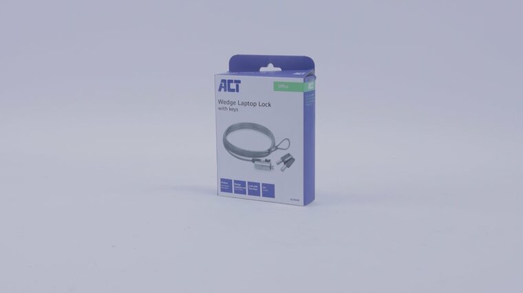 ACT kabelslot | Metallic | 2 m | AC9040 | 2e Kans
