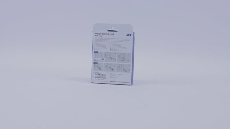 ACT kabelslot | Metallic | 2 m | AC9040 | 2e Kans