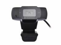 Conceptronic Amdis | 720p 30FPS USB Webcam met Microfoon