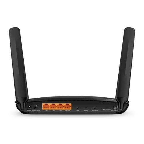TP-Link Archer MR600 4G LTE | Wifi 5 Router | Gigabit Ethernet Dual-band (2.4 GHz / 5 GHz) | 867Mbit/s