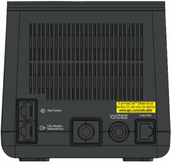 APC Back-UPS BE850G2-GR | 850 VA | 8 Schuko Stopcontacten (6 op Accu) | USB Type-A &amp; C | AVR Spanningstabilisatie | Bescherming tegen Stroomstoringen