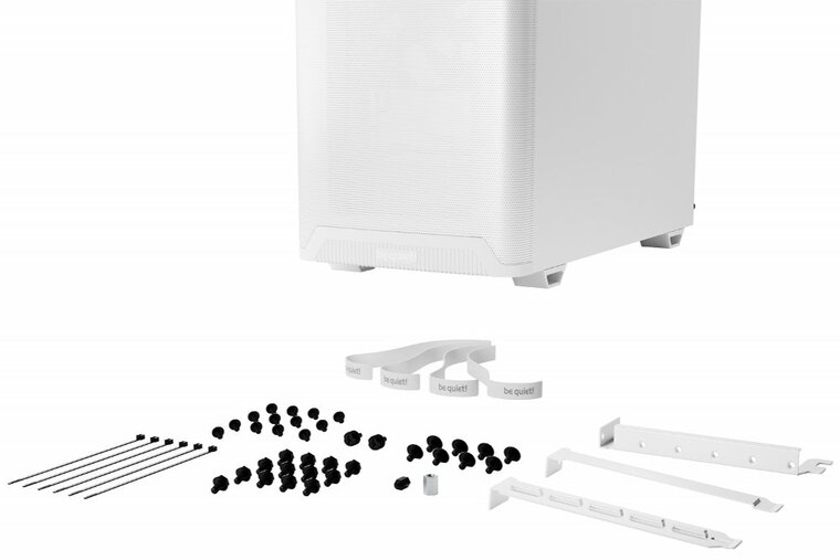 be quiet! PURE BASE 501 Airflow Mesh | Midi Tower Case | Wit