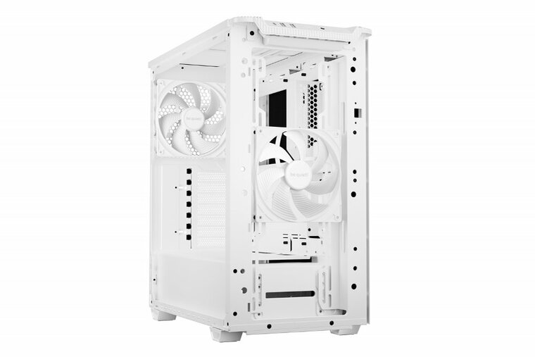 be quiet! PURE BASE 501 Airflow Window | Midi Tower Case | Wit