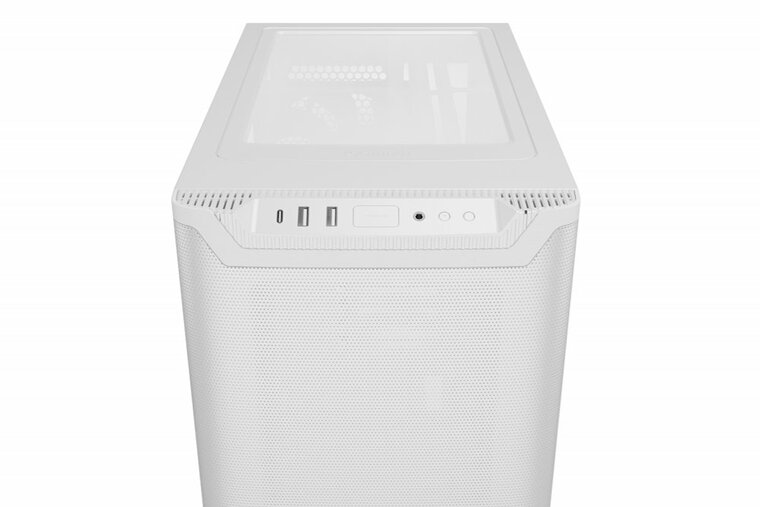 be quiet! PURE BASE 501 Airflow Window | Midi Tower Case | Wit