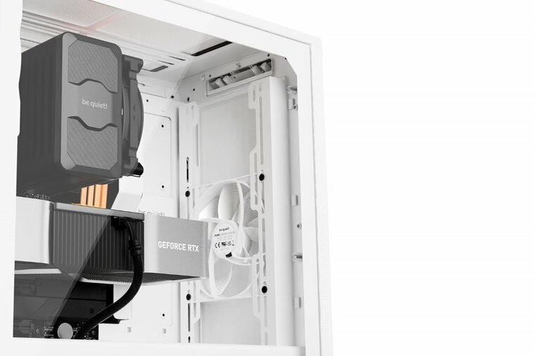 be quiet! PURE BASE 501 Airflow Window | Midi Tower Case | Wit