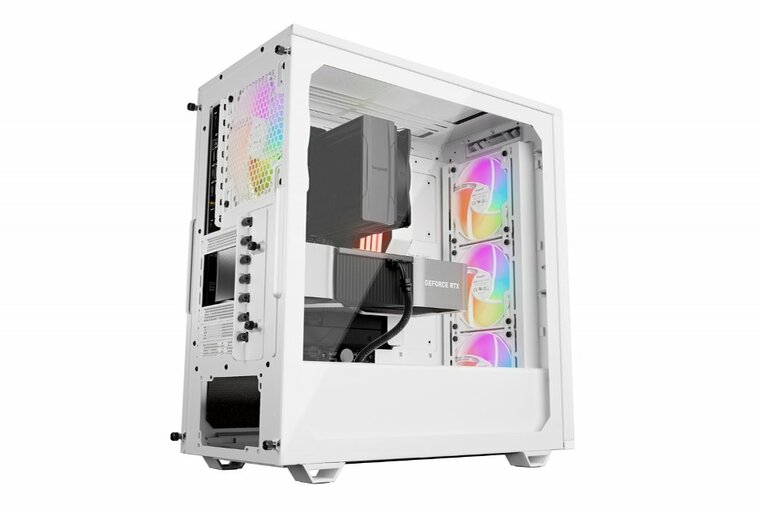 be quiet! PURE BASE 501 LX RGB | Midi Tower Case | Wit