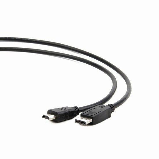 Gembird Premium Series | DisplayPort naar HDMI Kabel | 1.8m | Zwart