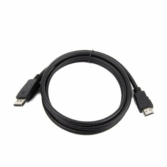 Gembird Premium Series | DisplayPort naar HDMI Kabel | 1.8m | Zwart
